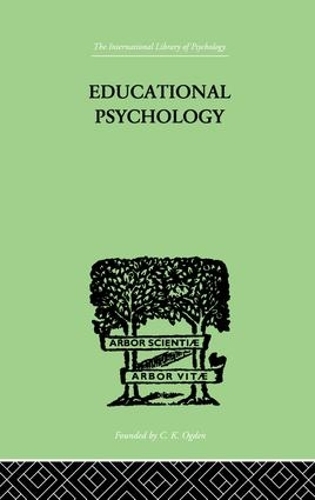 Паперова книга «Educational Psychology: Its problems and methods», автор Чарльз Фокс - фото №1