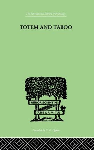 Бумажная книга «Totem And Taboo: Some Points of Agreement between the Mental Lives of Savages and», автор Зигмунд Фрейд - фото №1