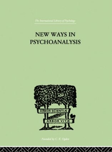 Паперова книга «New Ways in Psychoanalysis», автор Карен Горні - фото №1