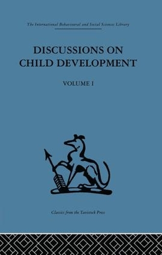 Бумажная книга «Discussions on Child Development: Volume one» - фото №1