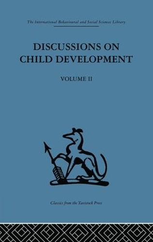 Бумажная книга «Discussions on Child Development: Volume two» - фото №1