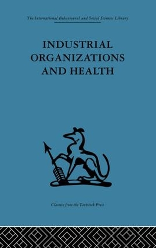 Бумажная книга «Industrial Organizations and Health» - фото №1