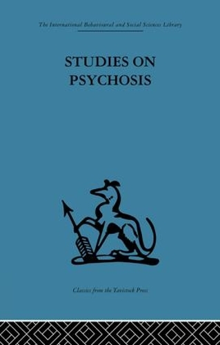 Бумажная книга «Studies on Psychosis: Descriptive, psycho-analytic and psychological aspects» - фото №1