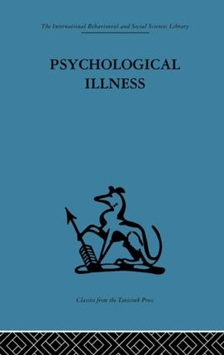 Бумажная книга «Psychological Illness: A community study» - фото №1