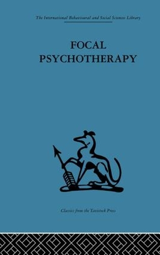 Бумажная книга «Focal Psychotherapy: An example of applied psychoanalysis» - фото №1