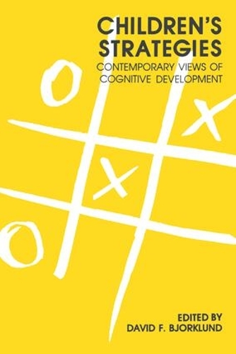 Бумажная книга «Children's Strategies: Contemporary Views of Cognitive Development» - фото №1