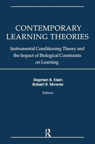 Бумажная книга «Contemporary Learning Theories: Volume II: Instrumental Conditioning Theory and the Impact of Biological Constraints on Learning» - фото №1