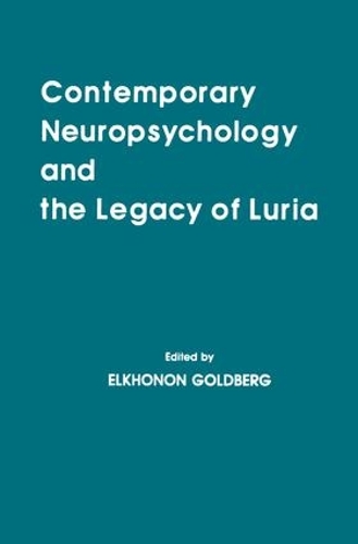 Бумажная книга «Contemporary Neuropsychology and the Legacy of Luria» - фото №1
