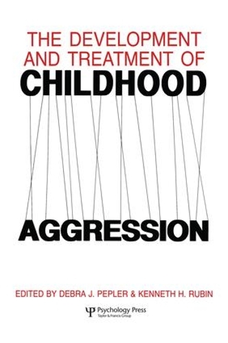 Бумажная книга «The Development and Treatment of Childhood Aggression» - фото №1