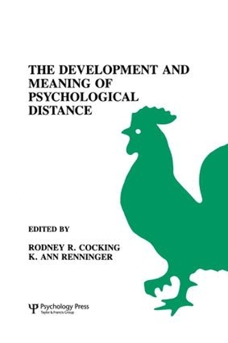Бумажная книга «The Development and Meaning of Psychological Distance» - фото №1