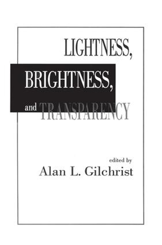 Паперова книга «Lightness, Brightness and Transparency» - фото №1