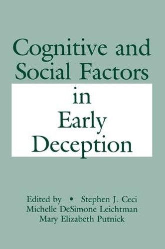 Бумажная книга «Cognitive and Social Factors in Early Deception» - фото №1