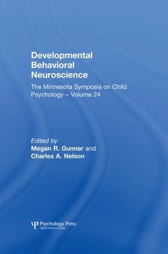 Бумажная книга «Developmental Behavioral Neuroscience: The Minnesota Symposia on Child Psychology, Volume 24» - фото №1