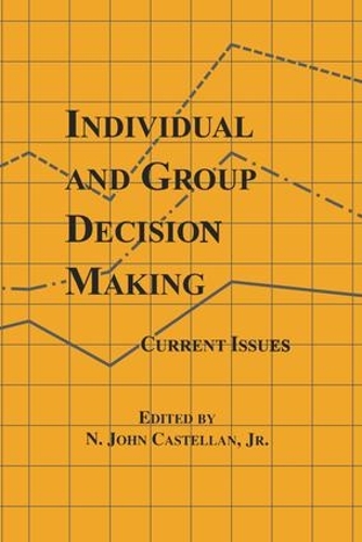 Паперова книга «Individual and Group Decision Making: Current Issues» - фото №1