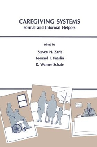 Паперова книга «Caregiving Systems: Formal and Informal Helpers» - фото №1