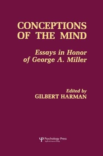 Бумажная книга «Conceptions of the Human Mind: Essays in Honor of George A. Miller» - фото №1
