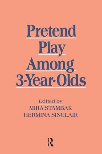Бумажная книга «Pretend Play Among 3-year-olds» - фото №1