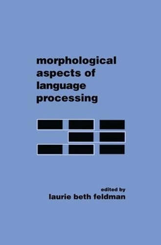 Бумажная книга «Morphological Aspects of Language Processing» - фото №1