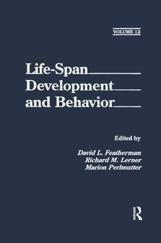 Бумажная книга «Life-Span Development and Behavior: Volume 12» - фото №1