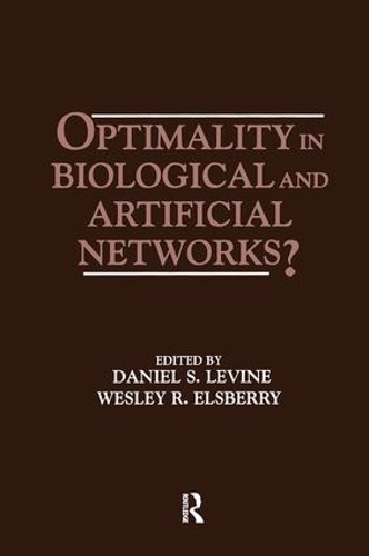 Паперова книга «Optimality in Biological and Artificial Networks?» - фото №1