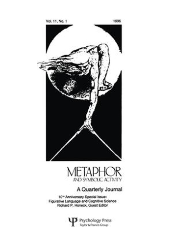 Бумажная книга «Figurative Language and Cognitive Science: A Special Issue of metaphor and Symbolic Activity» - фото №1