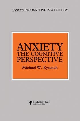 Бумажная книга «Anxiety: The Cognitive Perspective», автор Майкл В. Айзенк - фото №1