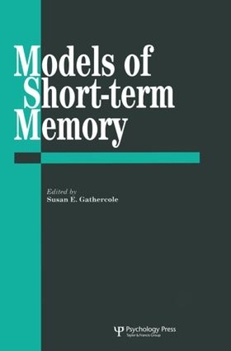 Паперова книга «Models Of Short-Term Memory» - фото №1