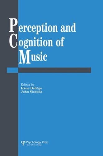 Паперова книга «Perception And Cognition Of Music» - фото №1