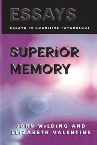 Паперова книга «Superior Memory», авторів Елізабет Валентайн, Джон Уайлдінг - фото №1