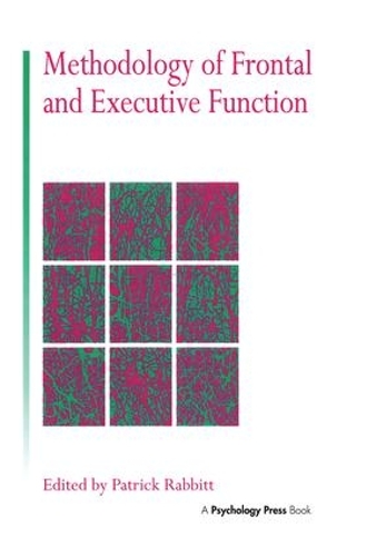 Бумажная книга «Methodology Of Frontal And Executive Function» - фото №1