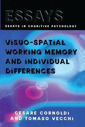[object Object] «Visuo-spatial Working Memory and Individual Differences», авторів Сезар Корнольді, Томаш Веккі - фото №1