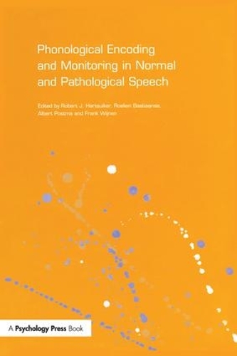 Бумажная книга «Phonological Encoding and Monitoring in Normal and Pathological Speech» - фото №1