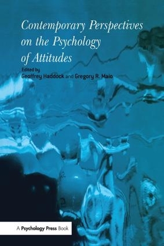 Бумажная книга «Contemporary Perspectives on the Psychology of Attitudes» - фото №1
