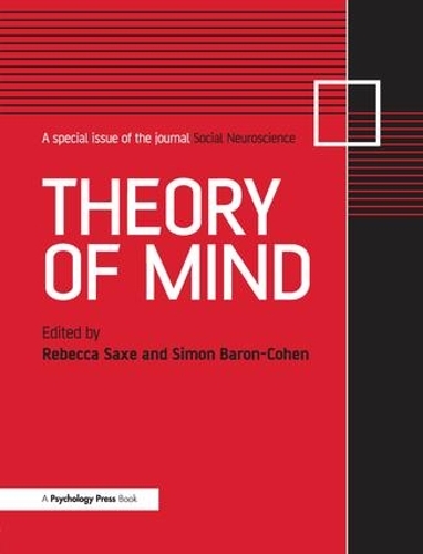 Бумажная книга «Theory of Mind: A Special Issue of Social Neuroscience» - фото №1