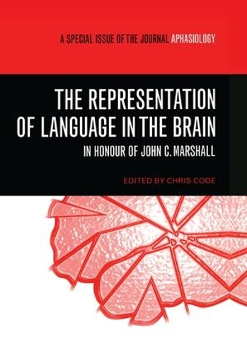 Паперова книга «The Representation of Language in the Brain: In Honour of John C. Marshall: A Special Issue of Aphasiology» - фото №1