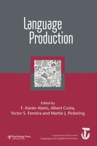 [object Object] «Language Production: First International Workshop on Language Production: A Special Issue of Language and Cognitive Processes» - фото №1