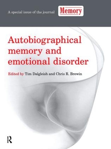 Бумажная книга «Autobiographical Memory and Emotional Disorder: A Special Issue of Memory» - фото №1