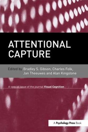 Бумажная книга «Attentional Capture: A Special Issue of Visual Cognition» - фото №1