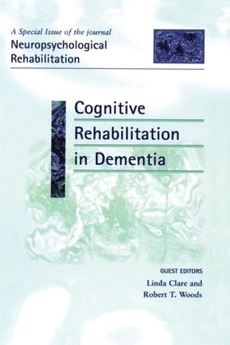 Бумажная книга «Cognitive Rehabilitation in Dementia: A Special Issue of Neuropsychological Rehabilitation» - фото №1