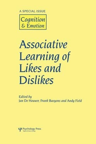 Бумажная книга «Associative Learning of Likes and Dislikes: A Special Issue of Cognition and Emotion» - фото №1