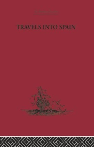 Паперова книга «Travels into Spain», автор Мадам Д'Олной - фото №1