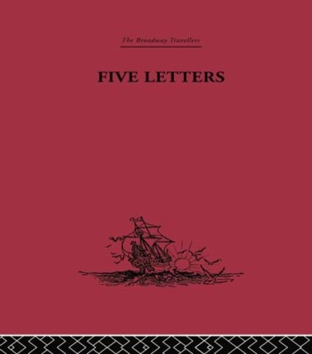 Бумажная книга «Five Letters 1519-1526», автор Эрнандо Кортес - фото №1