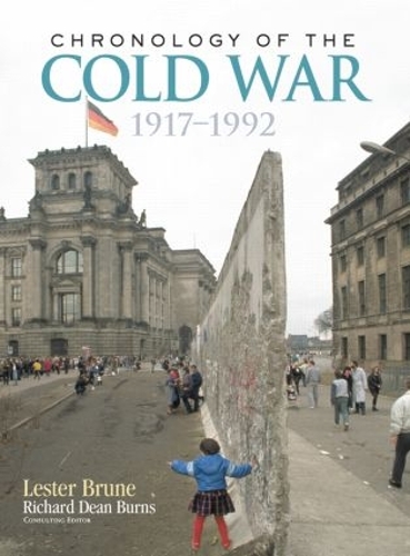 Бумажная книга «Chronology of the Cold War: 1917�1992», автор Лестер Брюн - фото №1