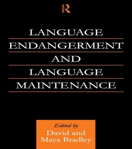 Паперова книга «Language Endangerment and Language Maintenance: An Active Approach» - фото №1