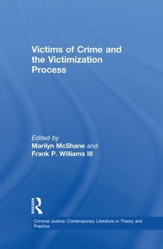 Бумажная книга «Victims of Crime and the Victimization Process» - фото №1