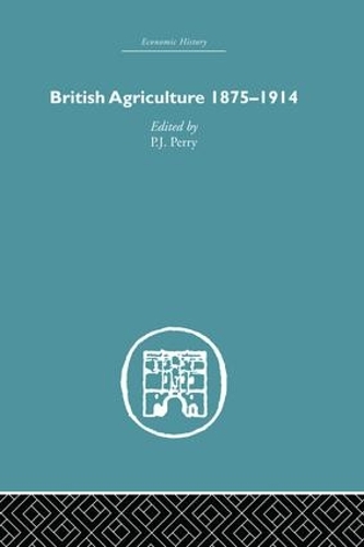 Бумажная книга «British Agriculture: 1875-1914» - фото №1