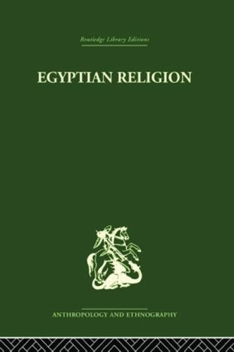 Паперова книга «Egyptian Relgion», автор Зіґфрід Моренц - фото №1