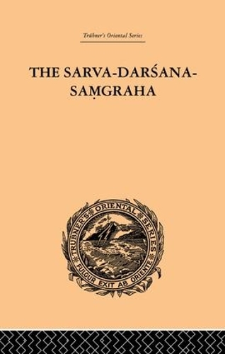Бумажная книга «The Sarva-Darsana-Pamgraha: Or Review of the Different Systems of Hindu Philosophy», авторов А.Е. Гоф, Э.Б. Коуэлл - фото №1