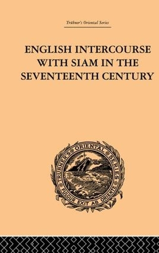 Бумажная книга «English Intercourse with Siam in the Seventeenth Century», автор Джон Андерсон - фото №1