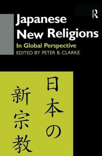Бумажная книга «Japanese New Religions in Global Perspective», автор Питер Б. Кларк - фото №1